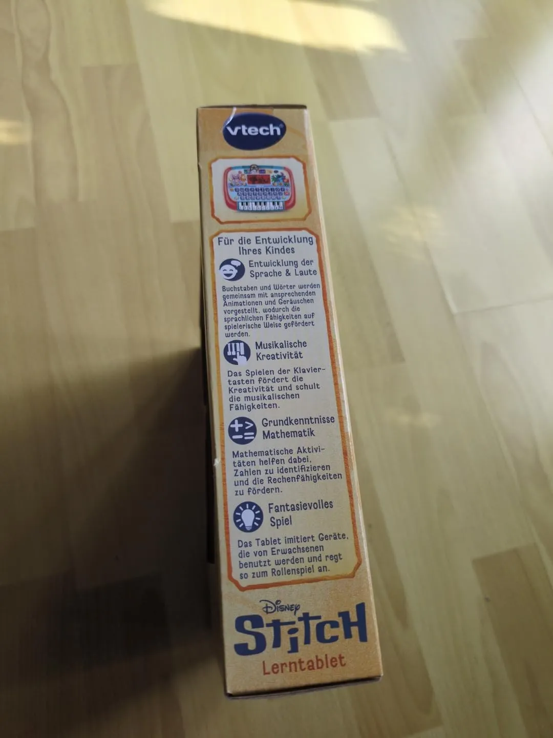VTech Stitch Lerntablet 80-586104 Klavier 4-7 Jahre