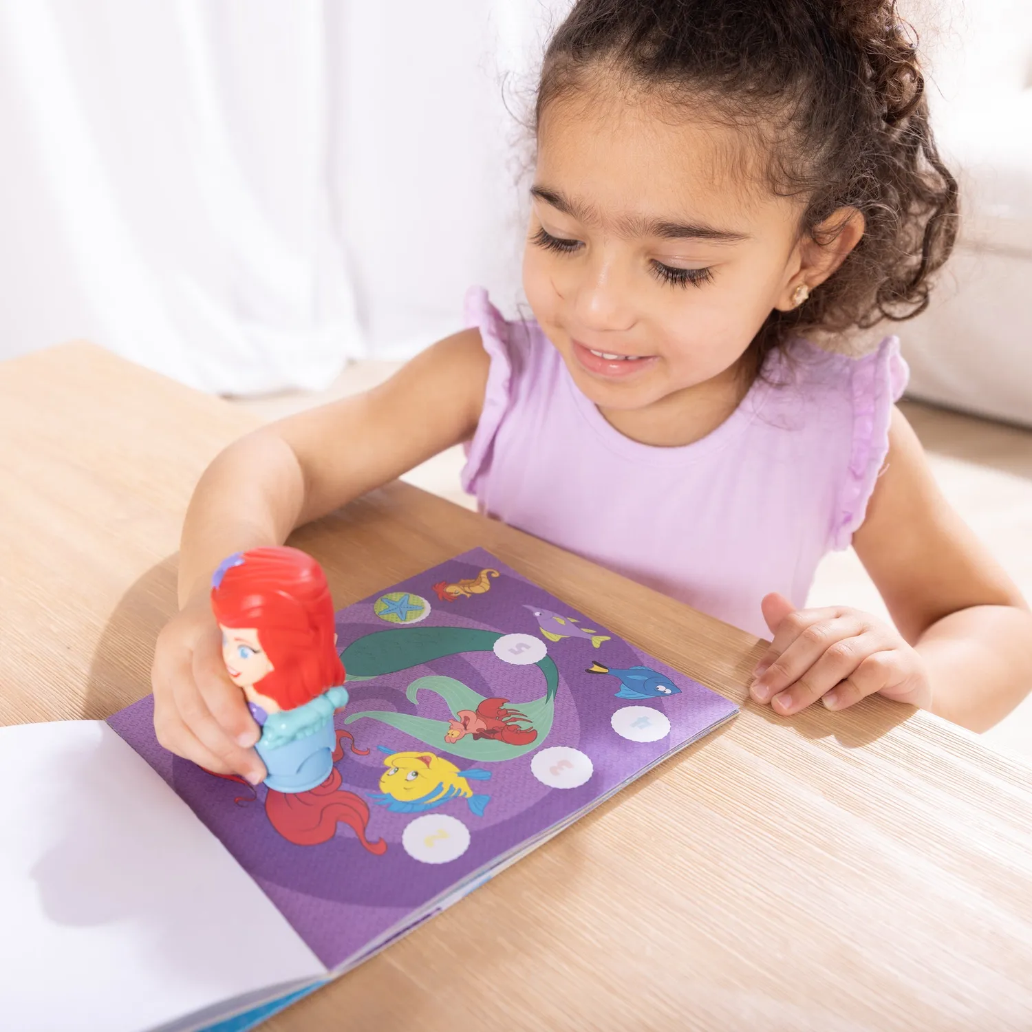 Melissa & Doug Sticker WOW Ariel Sticker-Stempel Bundle 500