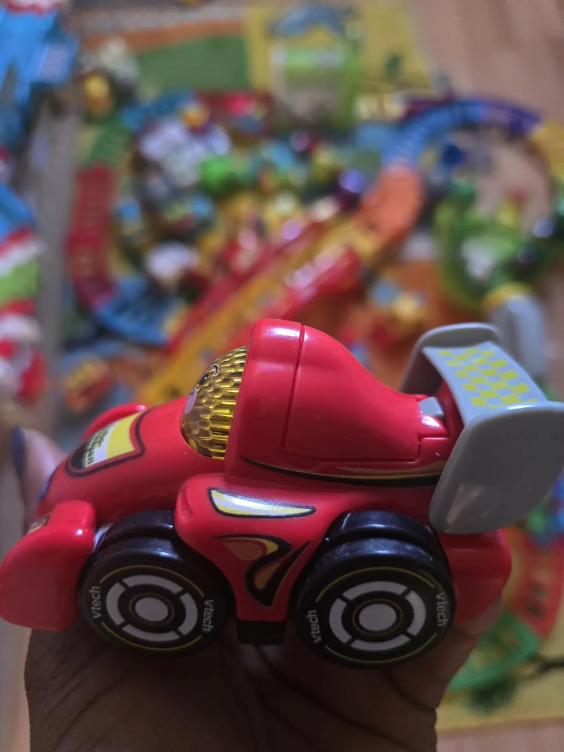 VTech Tut Tut Baby Flitzer Turbo-Rennwagen Spielzeugauto 1-5 Jahre