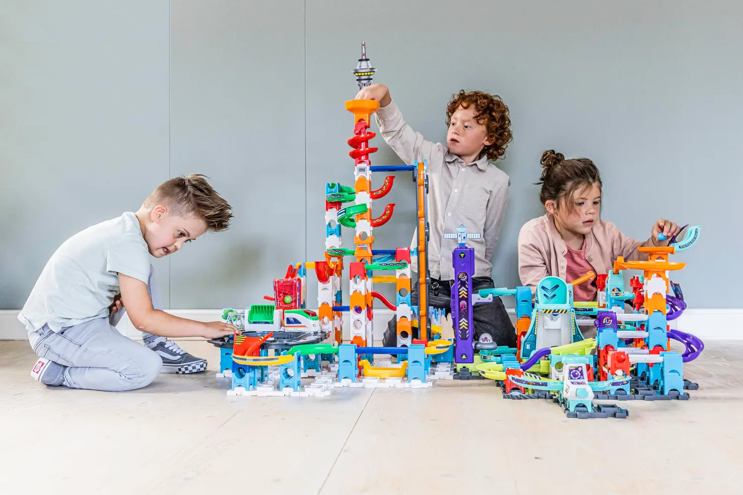 VTech Marble Rush Super Sky Tower XL Murmelbahn 143-tlg