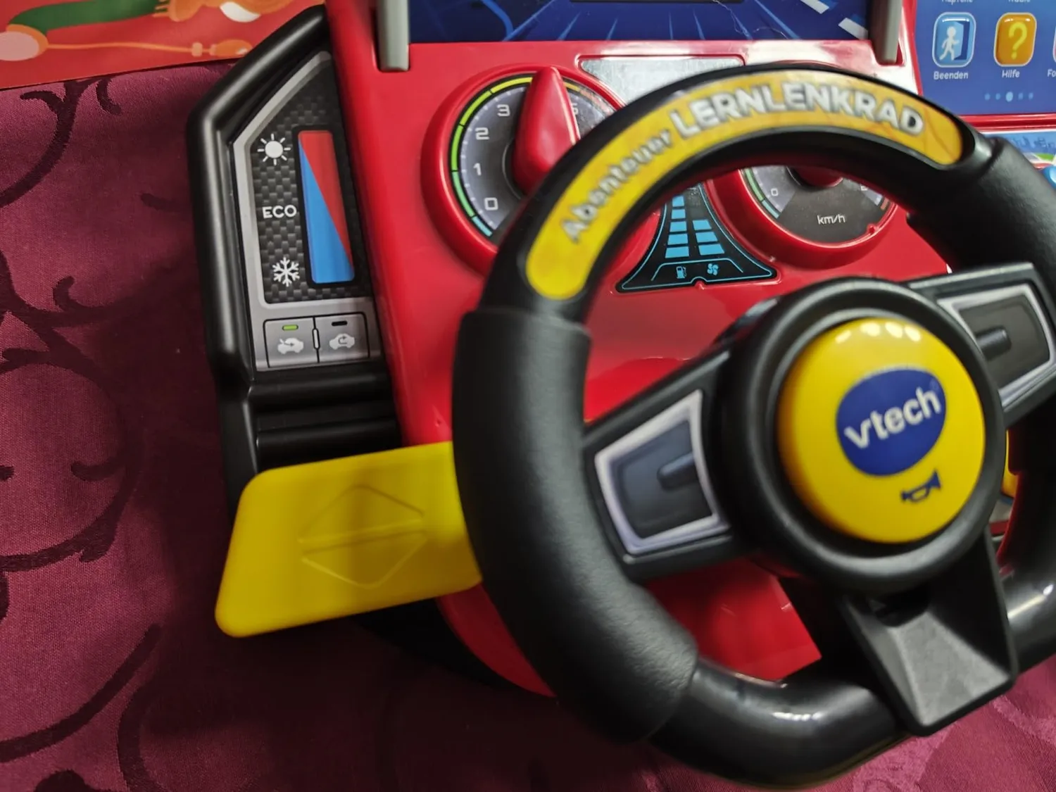 VTech Abenteuer Lernlenkrad LCD-Steuer 3-7 Jahre