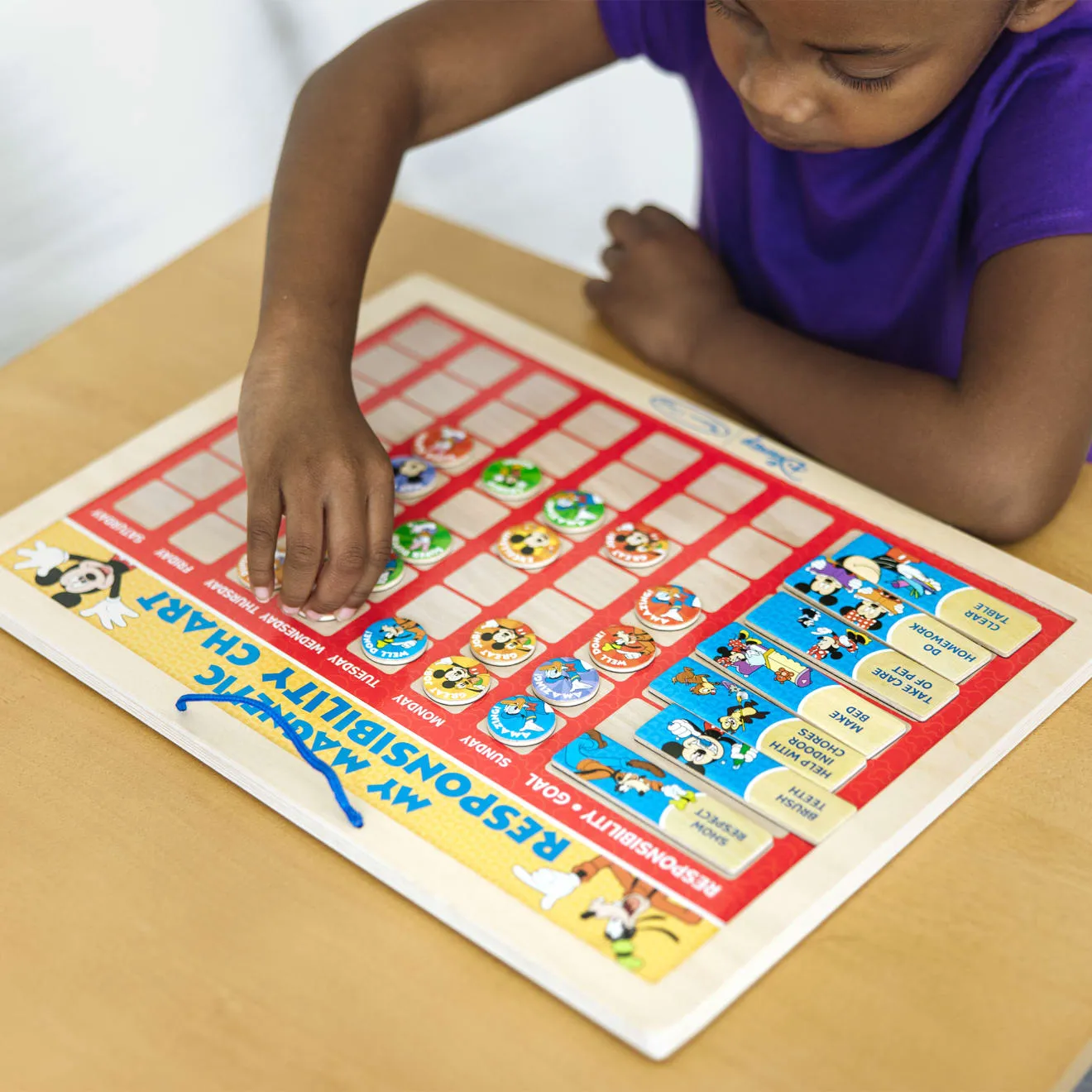 Melissa & Doug Mickey Mouse Magnettafel Belohnung 90 Magnete
