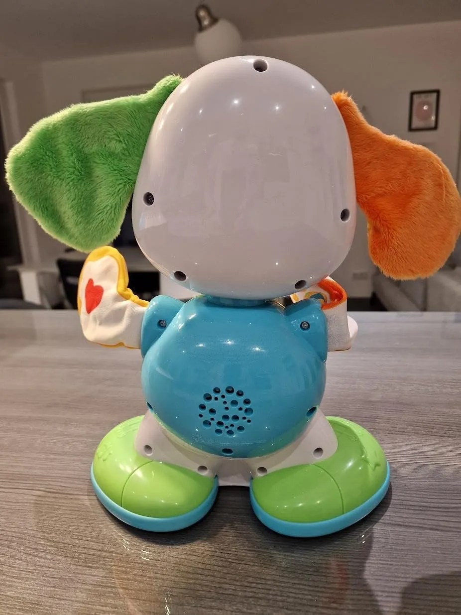 Vtech Tanz- & Sing-Hündchen Lernspielzeug Musik Farben