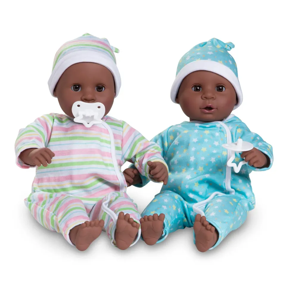 Melissa & Doug Mine to Love Tyler Taylor Puppen Zwillinge 38cm