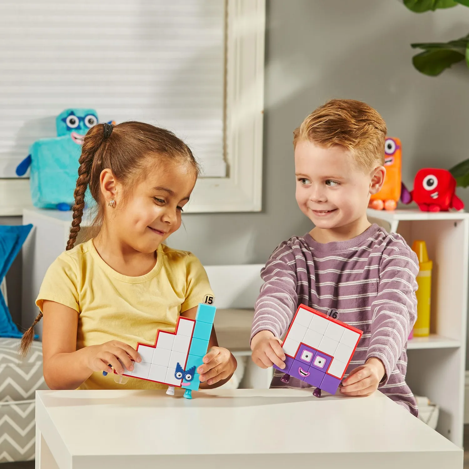 Learning Resources Numberblocks 15 & 16 Figuren 2er Zahlen