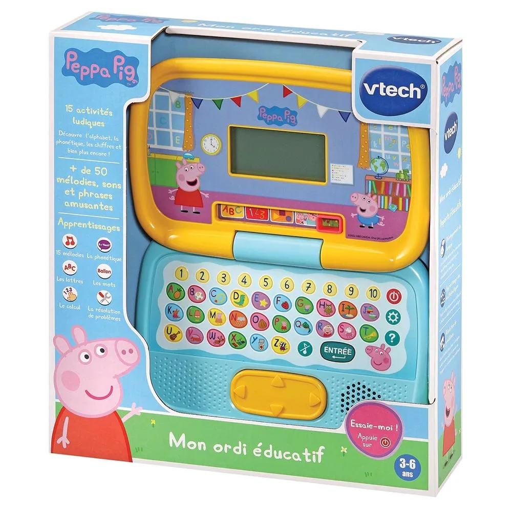 VTech Peppa Pig My Ordi Lerncomputer französisch 3-6 Jahre