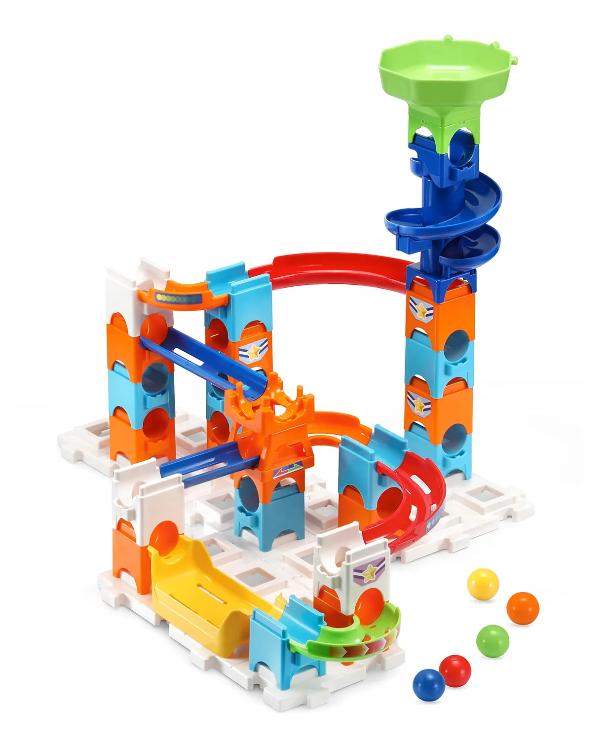 VTech Marble Rush Adventure S100 Murmelbahn 62 Teile ab 4 Jahre