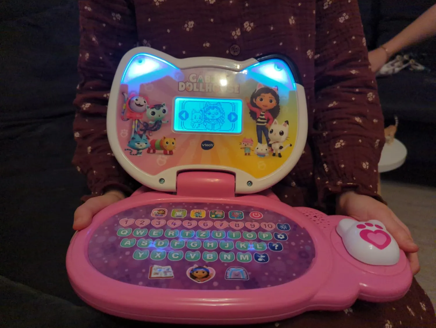 VTech Gabbys Dollhouse Lernlaptop QWERTZ 3-6 Jahre Computer