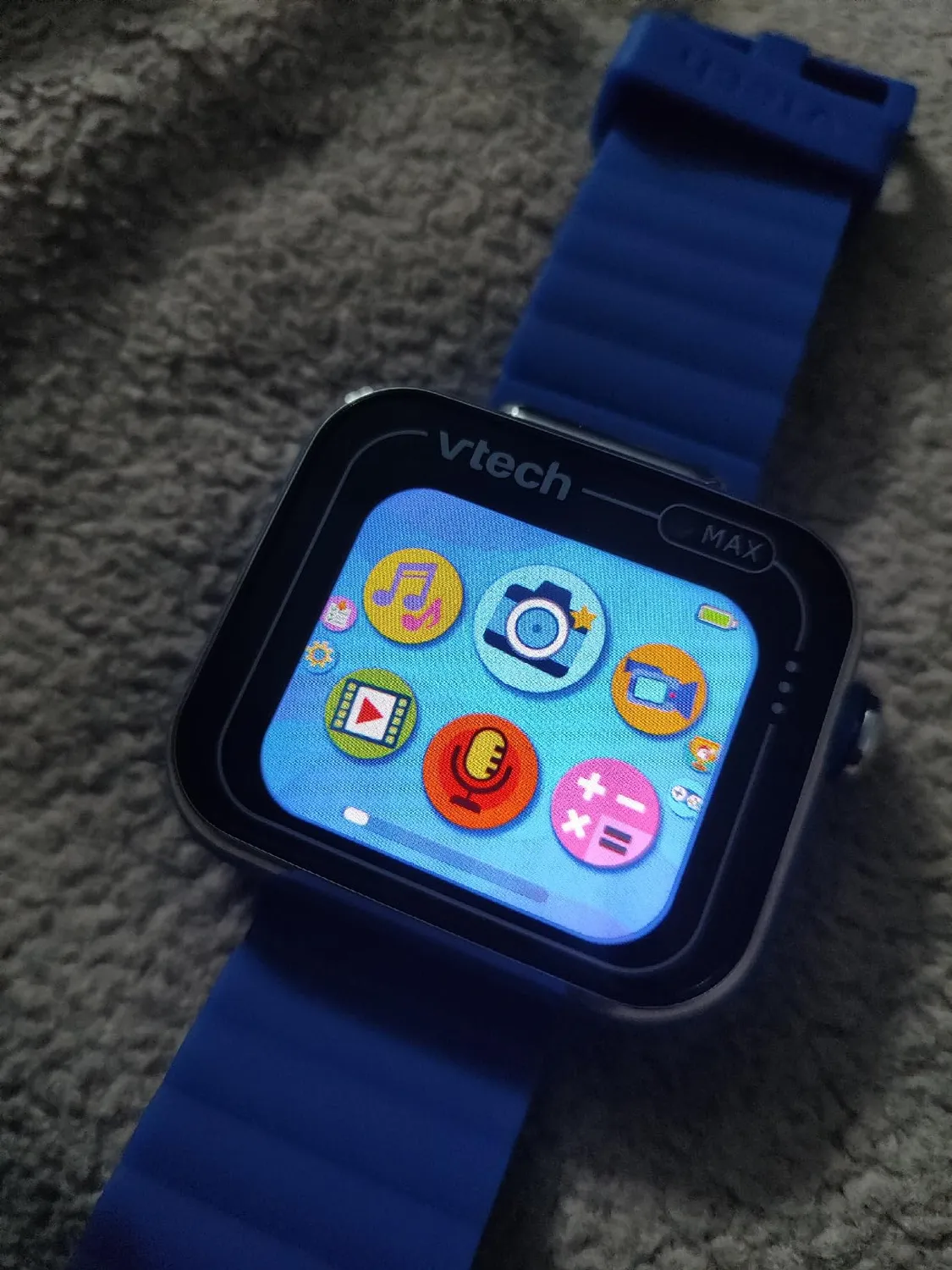 VTech KidiZoom Smart Watch MAX Kinderuhr Schwarz Dualkamera
