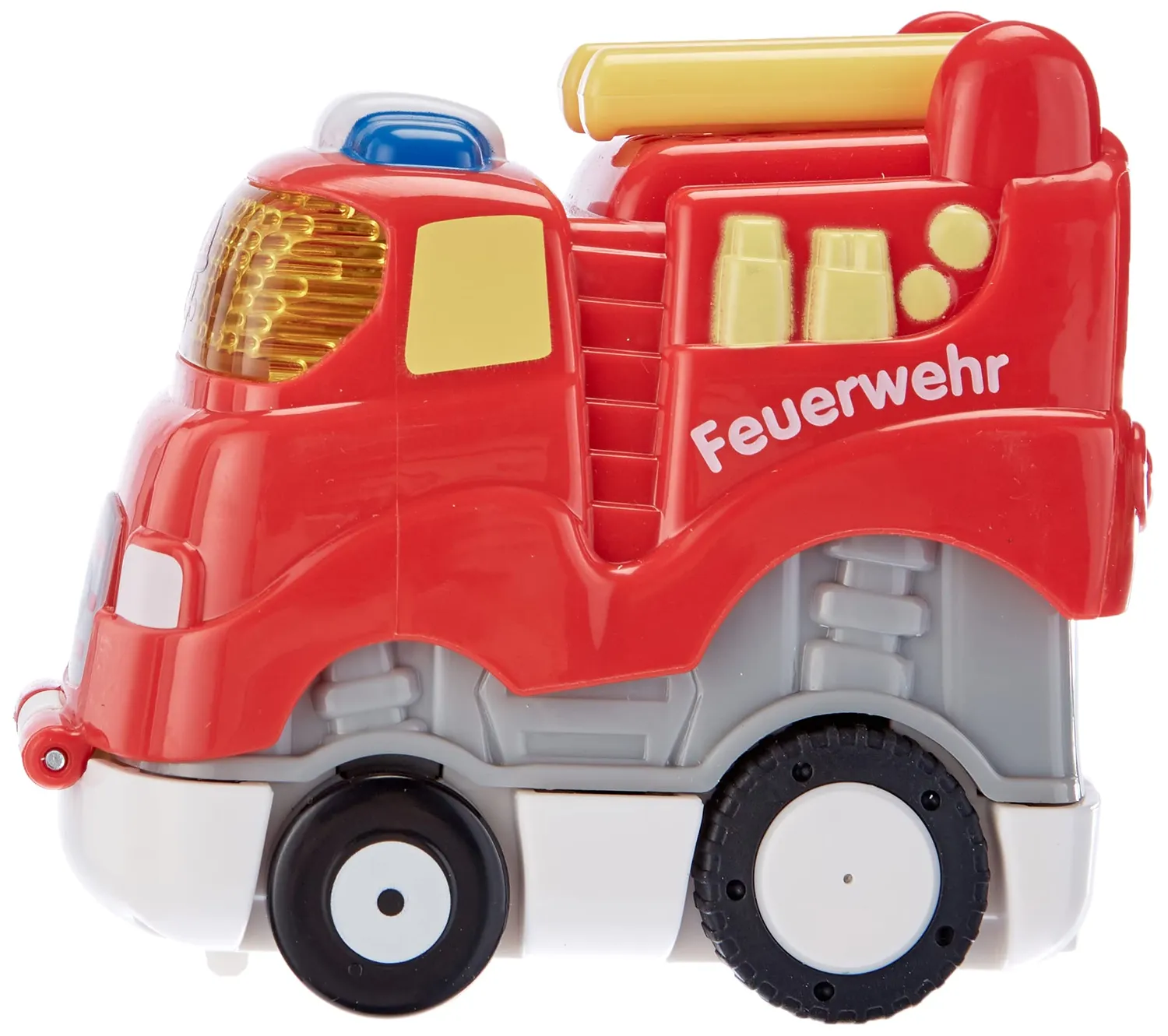 VTech Tut Tut Baby Flitzer Press & Go Feuerwehr Spielauto mit Sound
