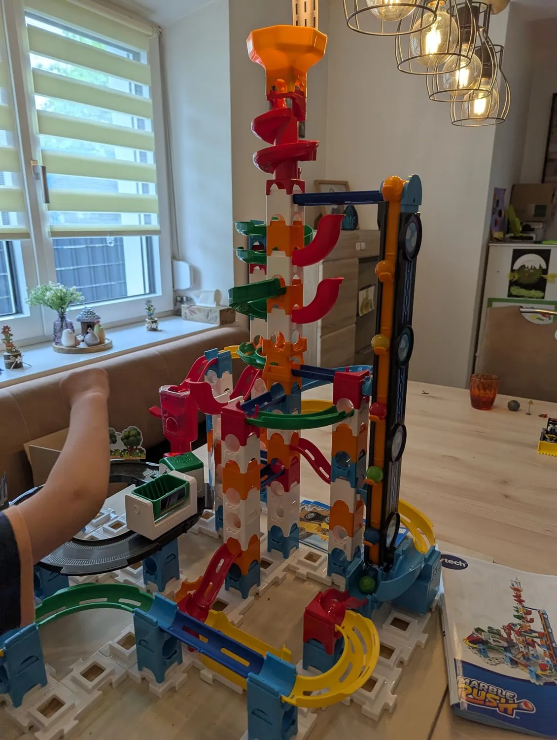 VTech Marble Rush Super Sky Tower XL300 E Kugelbahn 143 Teile