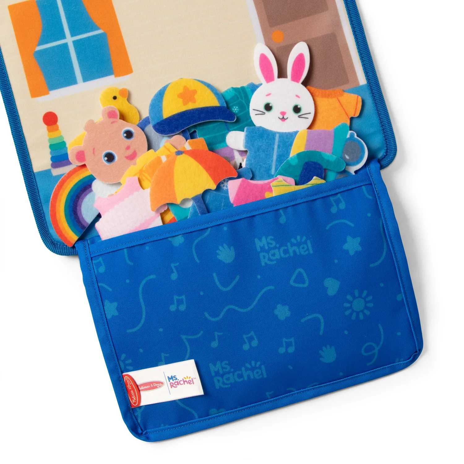 Melissa & Doug Ms. Rachel Anzieh Filztafel