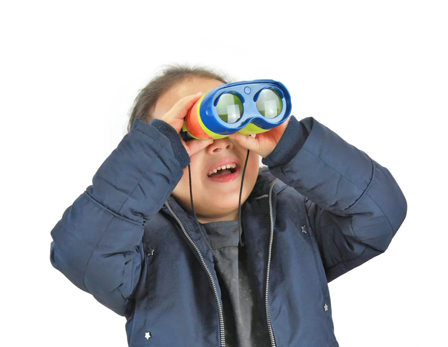 Buki Mini Sciences 9001 Fernglas 3x35 Kinderfernglas ab 4 Jahre