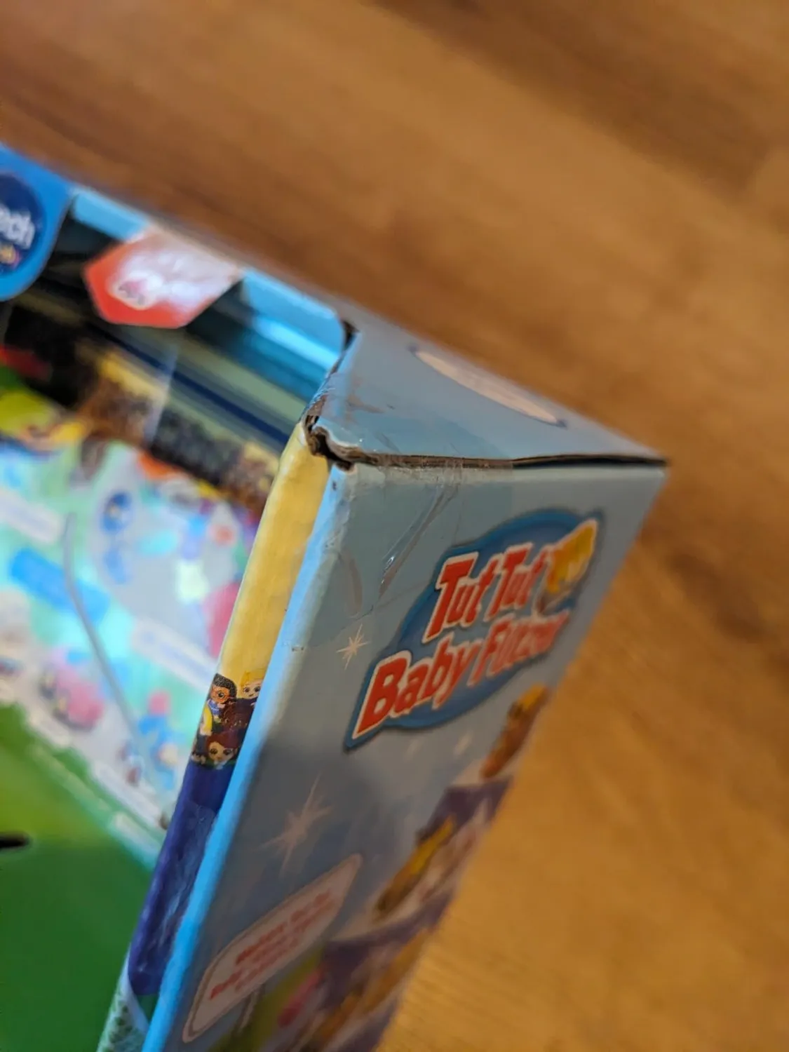 VTech Tut Tut Baby Flitzer Fußball Auto mit Sounds