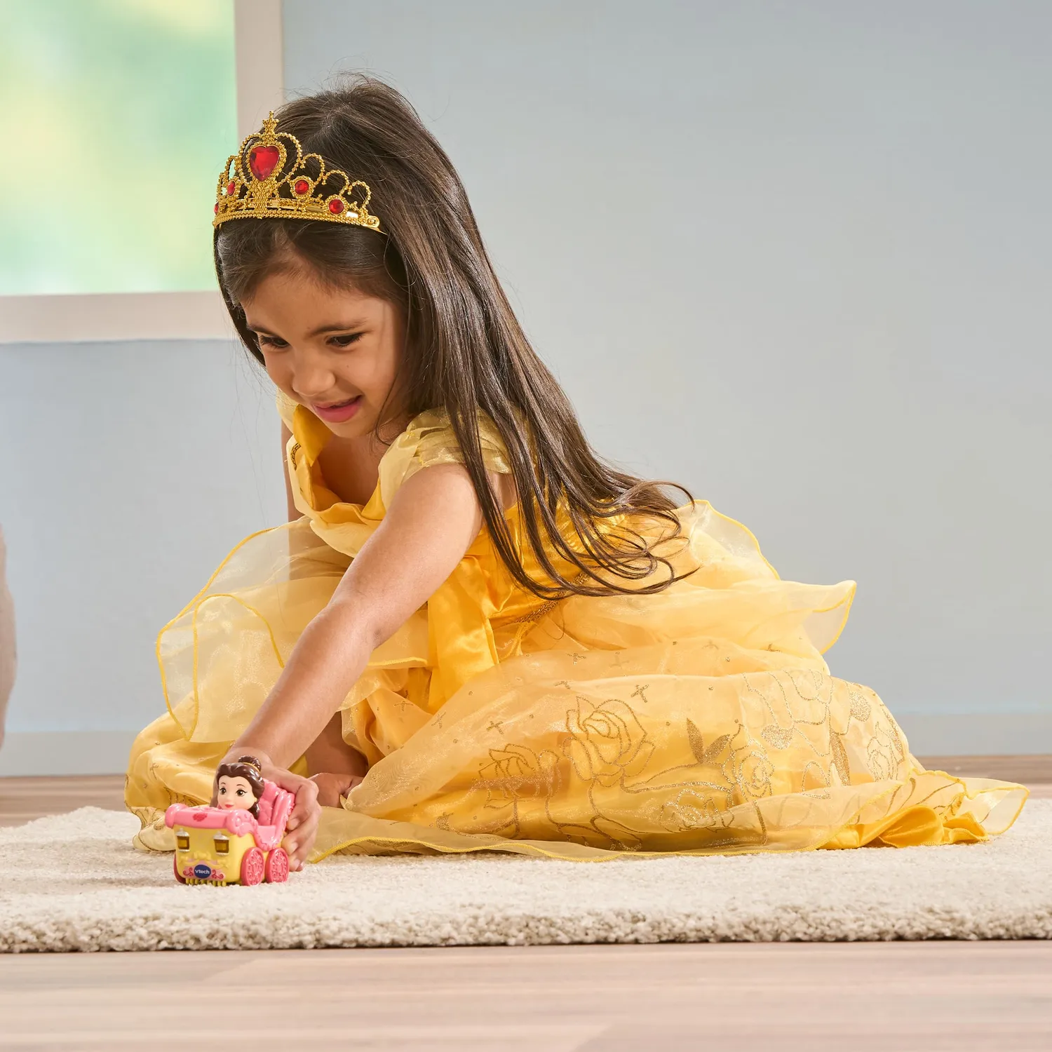 VTech Tut Tut Baby Flitzer Belles Kutsche Spielzeugauto Belle