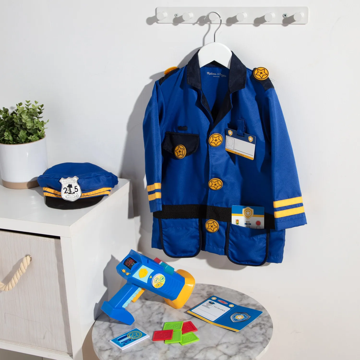 Melissa & Doug Little Officer Polizei Verkleidung Set