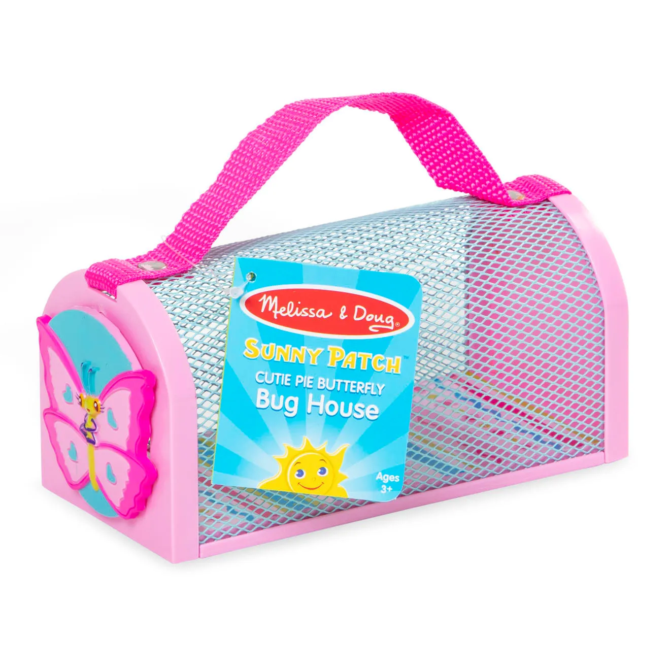 Melissa & Doug Cutie Pie Insektenhaus Schmetterling