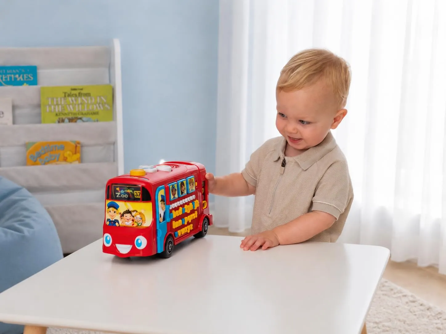 VTech Spielzeit Bus Lernspielzeug Englisch UK Import
