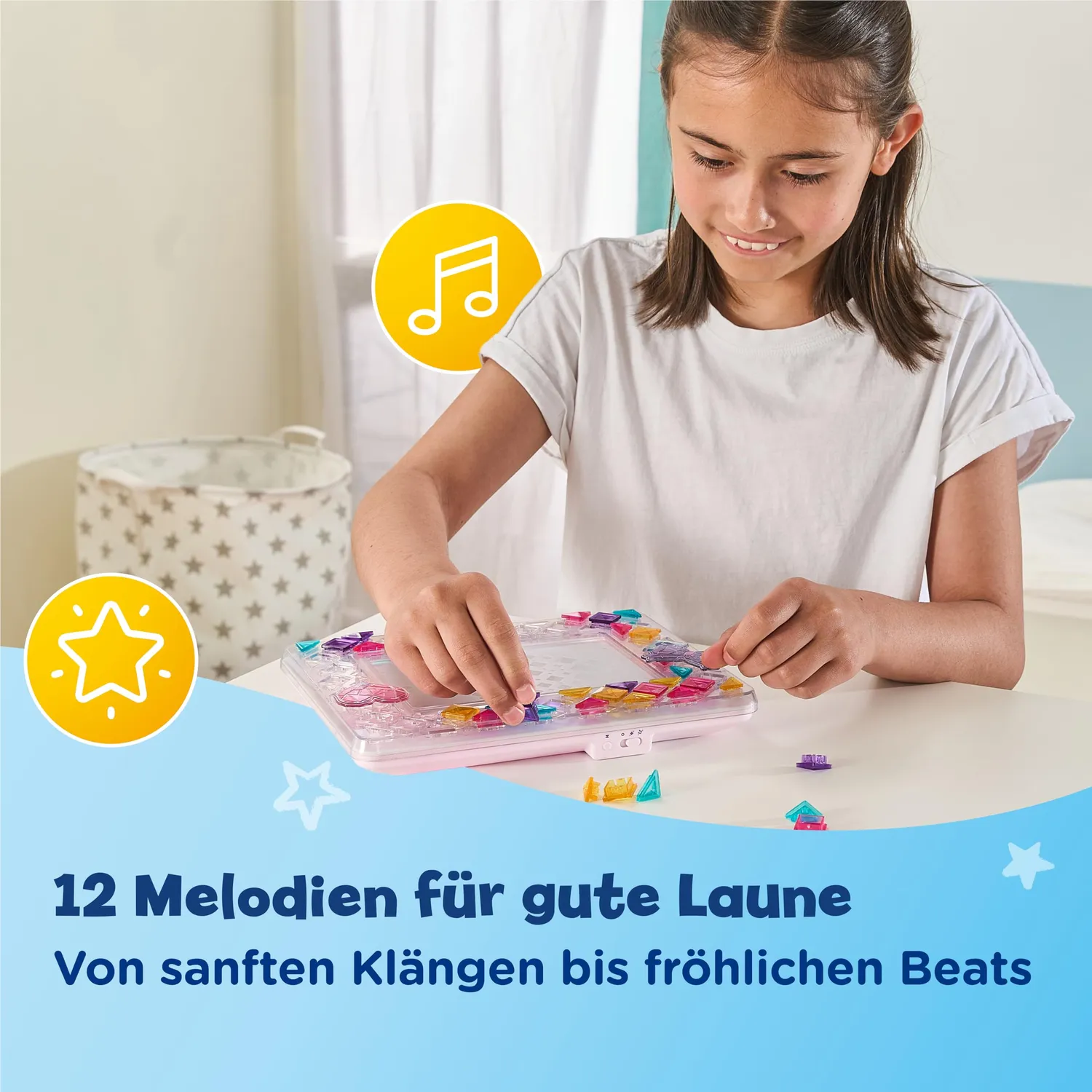 VTech Mosaic Magic Lights Bilderrahmen Mosaik-Set