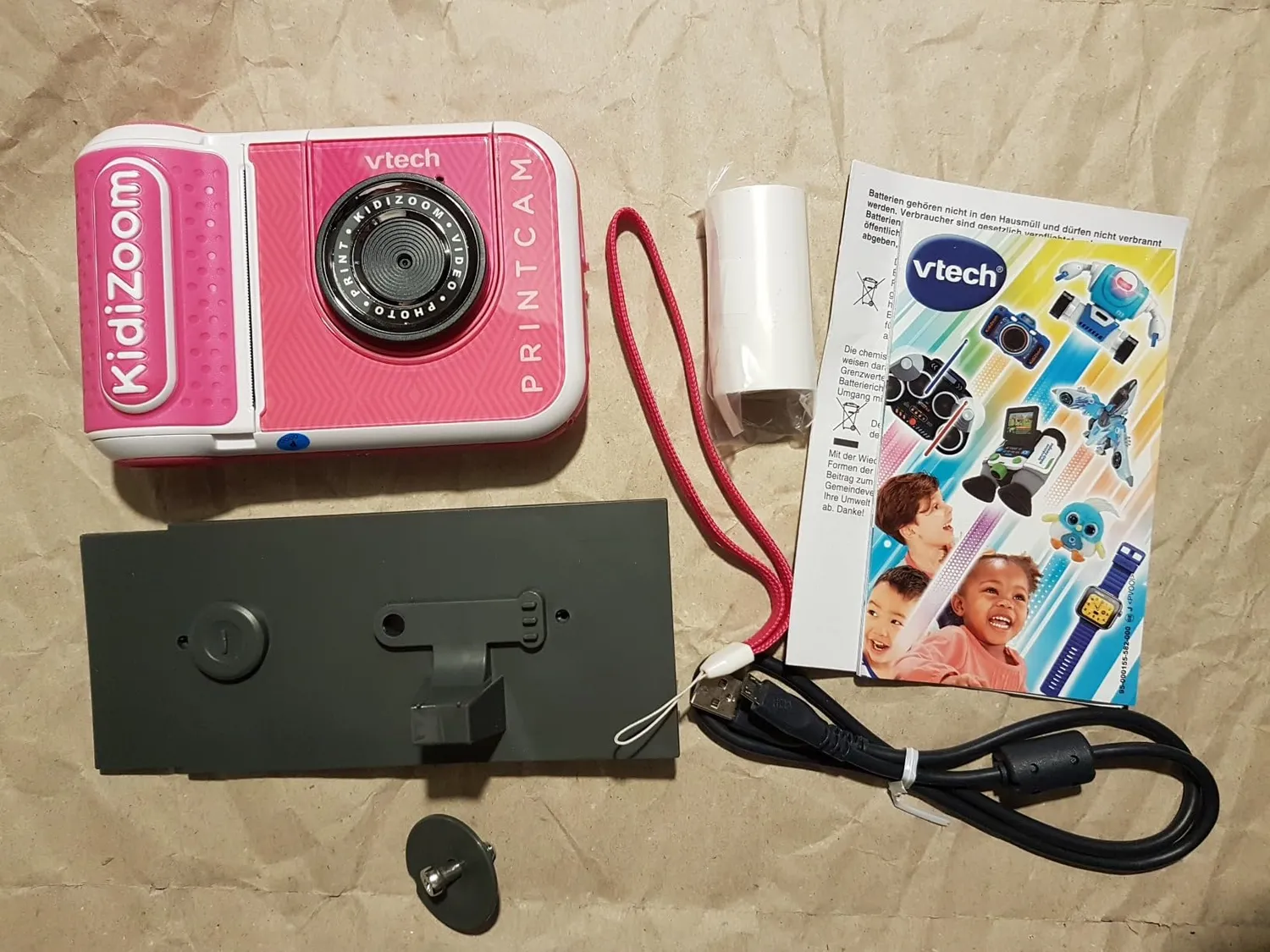 VTech KidiZoom Print Cam Kinderkamera mit Thermodruck