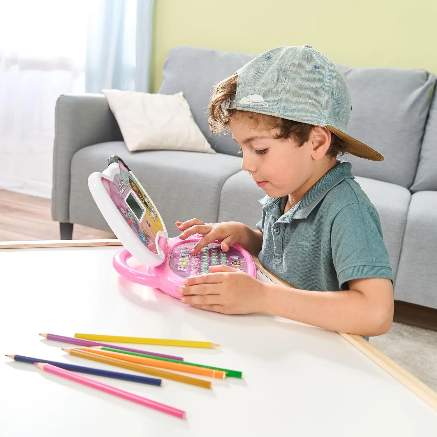 VTech Gabbys Dollhouse Lernlaptop QWERTZ 3-6 Jahre Computer