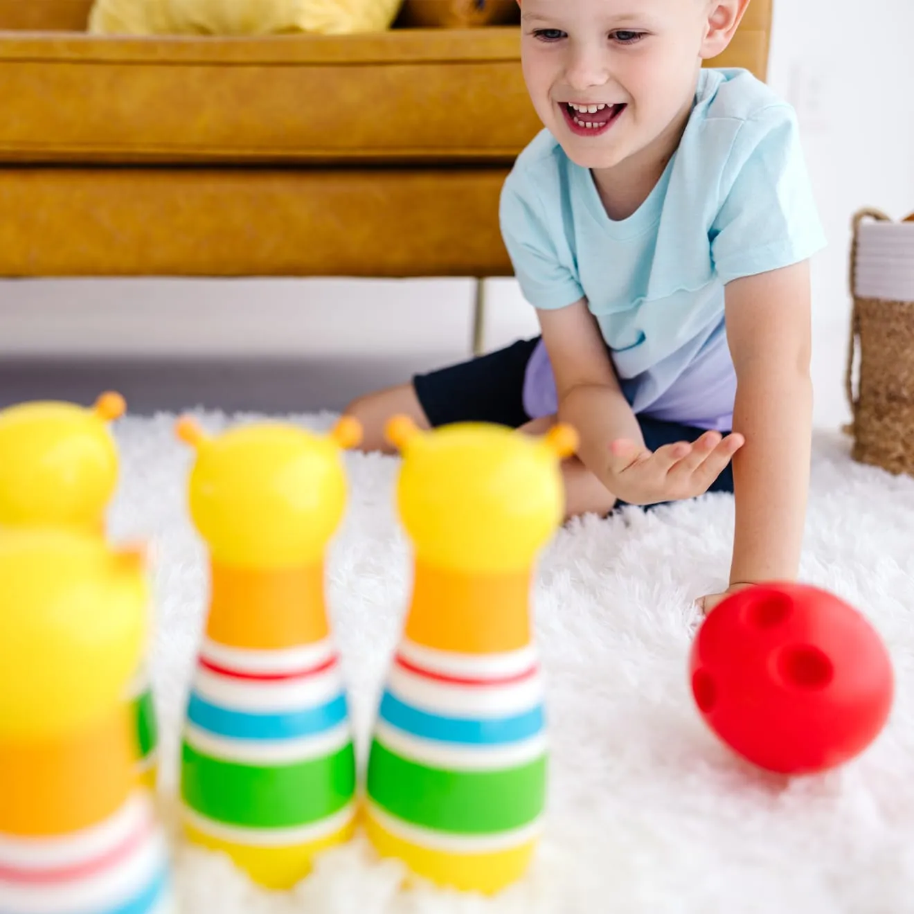 Melissa & Doug Giddy Buggy Bowling Set Kinder