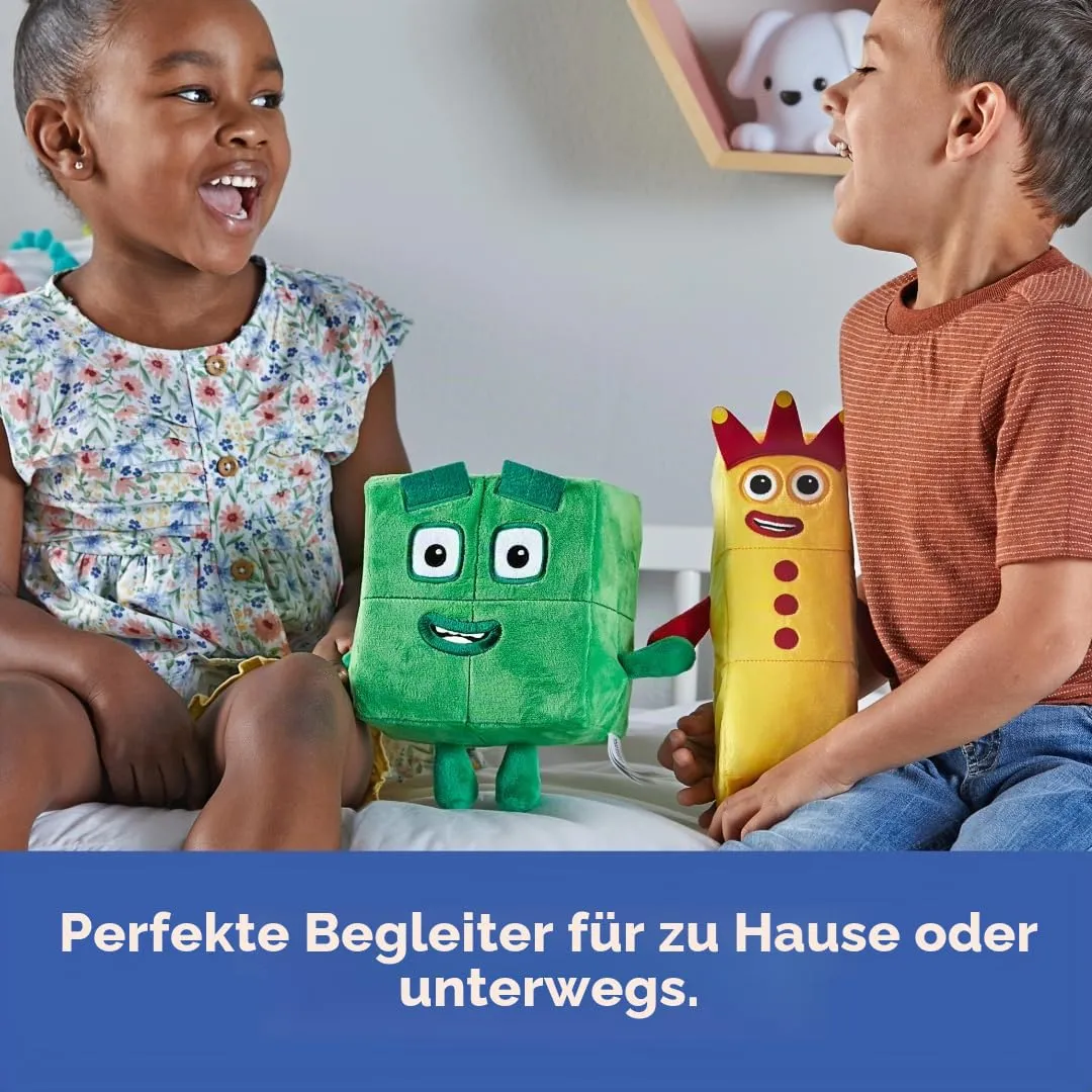 Learning Resources Numberblocks Drei und Vier Plüsch 2er-Set