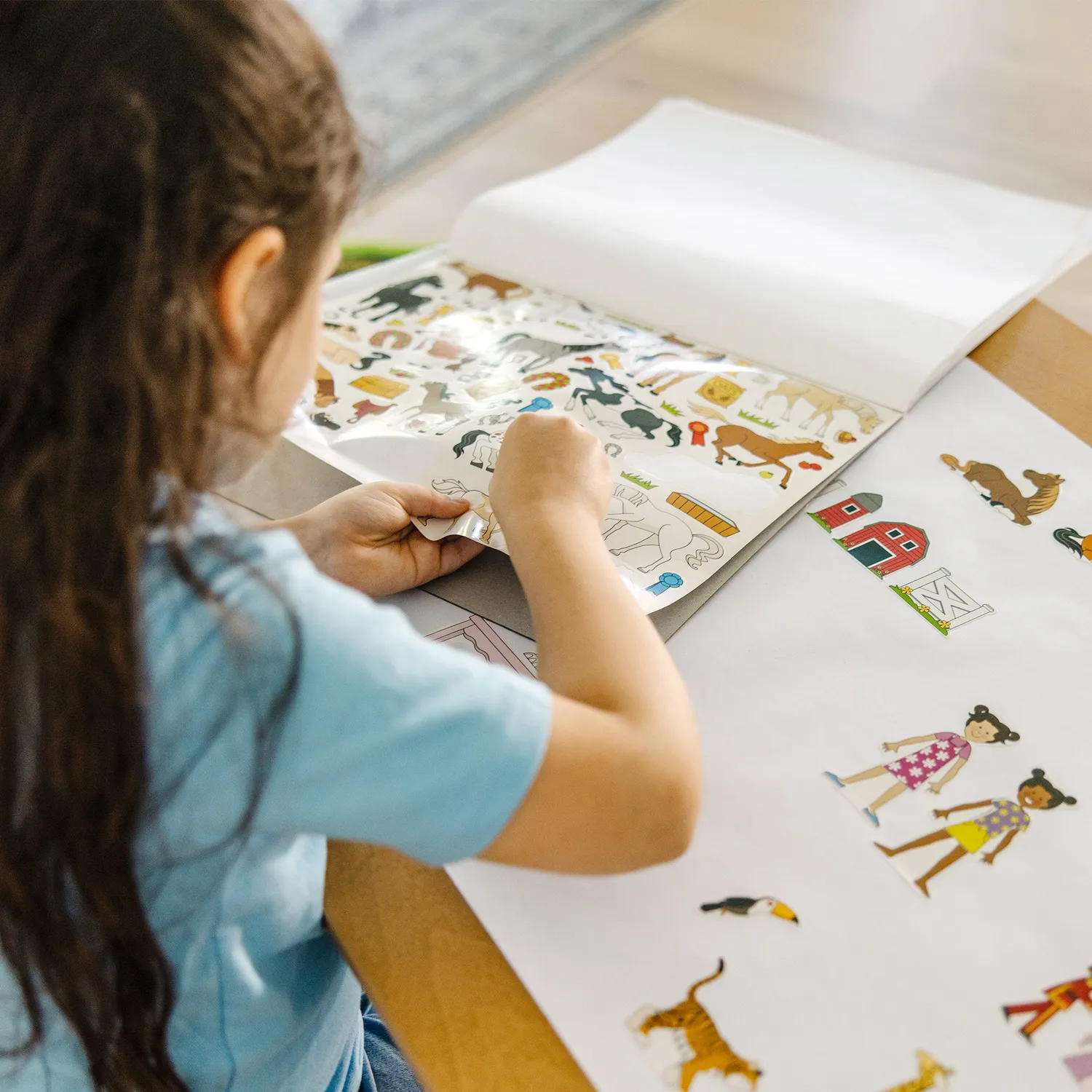 Melissa & Doug Sticker Collection Stickerbuch 700 Sticker