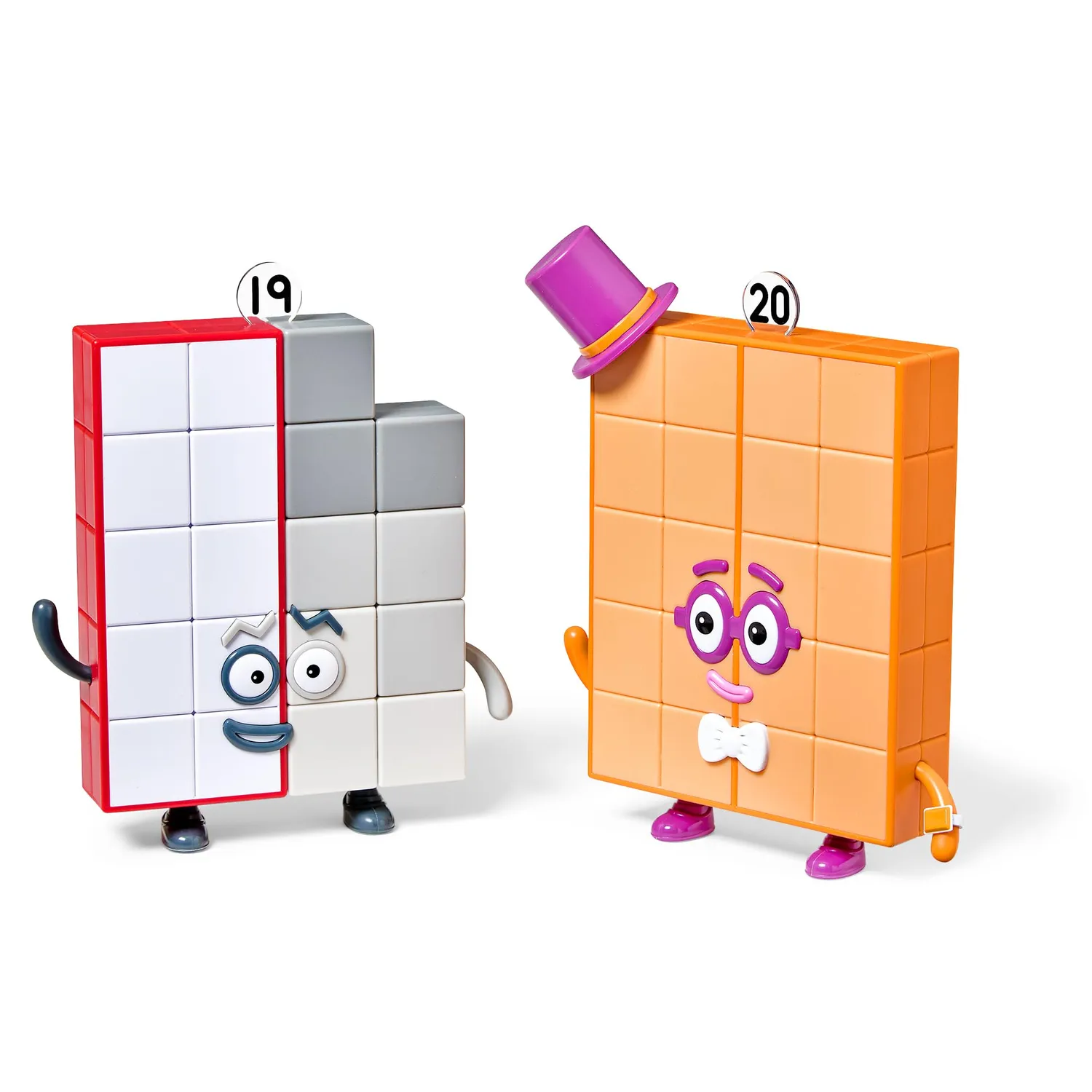 Learning Resources Numberblocks 19 & 20 Figuren 2er