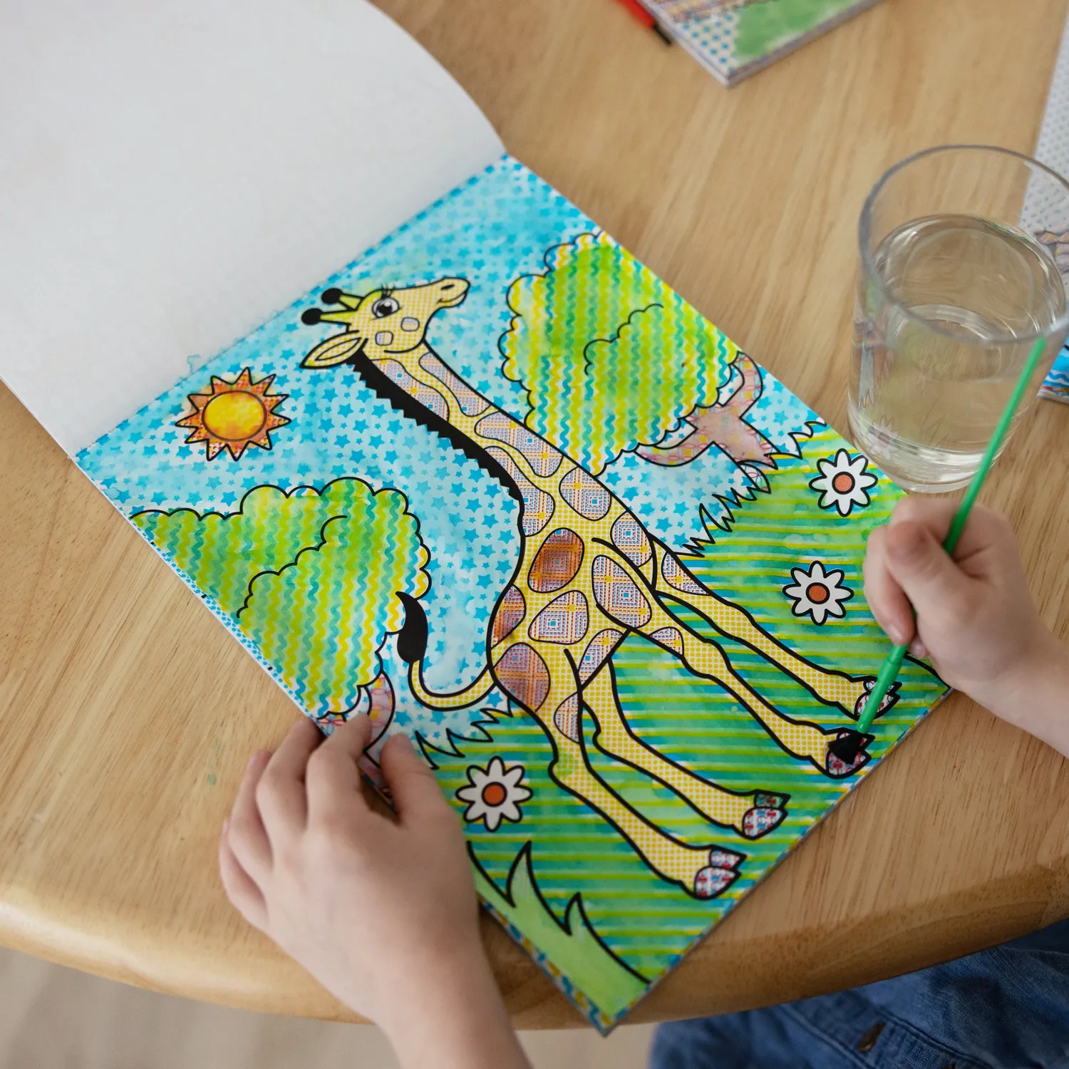 Melissa & Doug My First Paint with Water Malset 3er-Pack Tiere