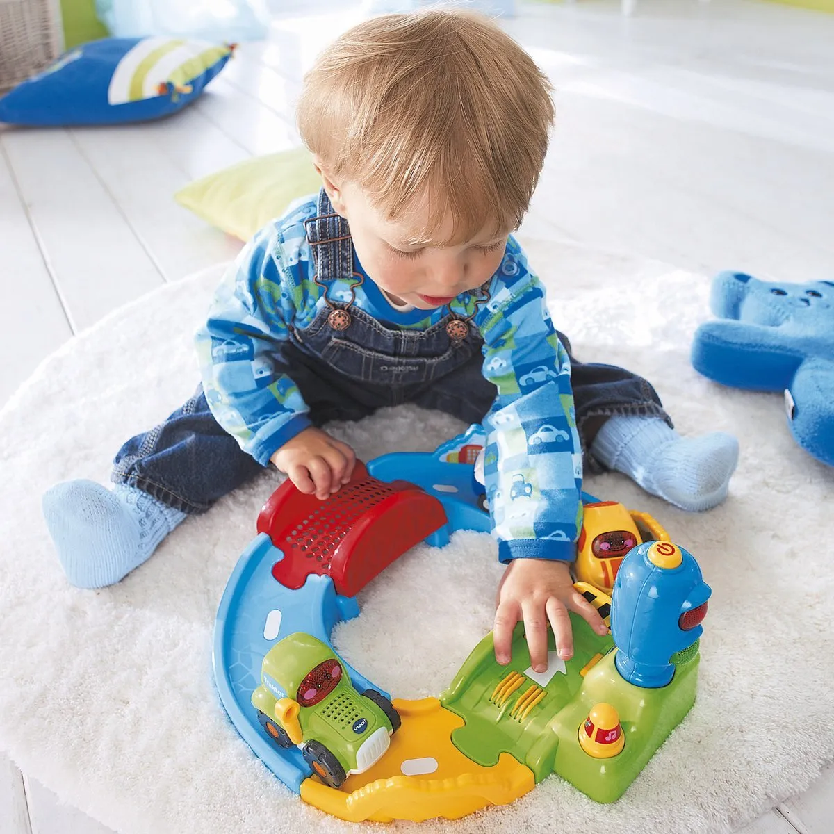 VTech Tut Tut Baby Flitzer Straßen-Set Spielset