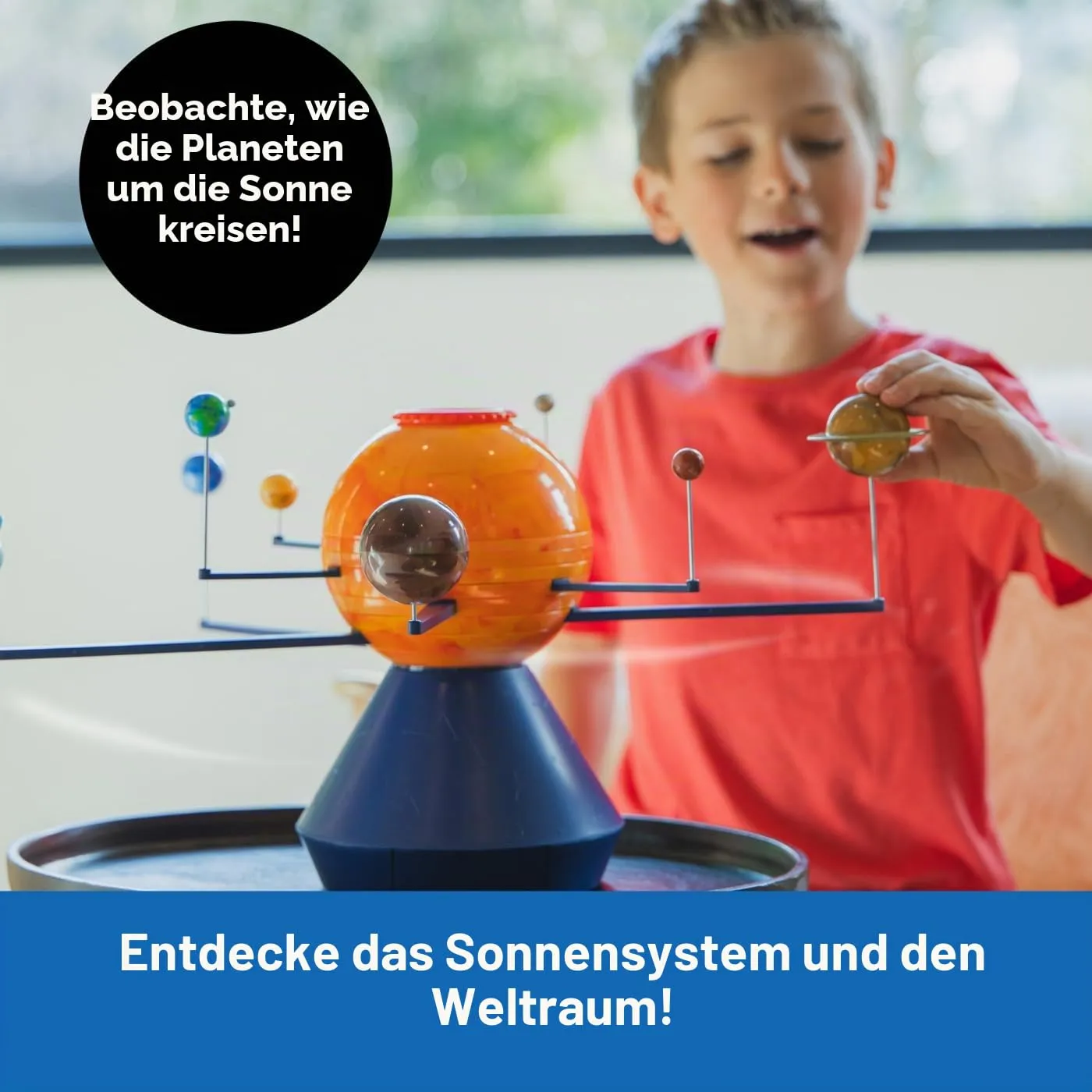 Learning Resources GeoSafari Orbitierendes Sonnensystem Planetarium 32 Bilder