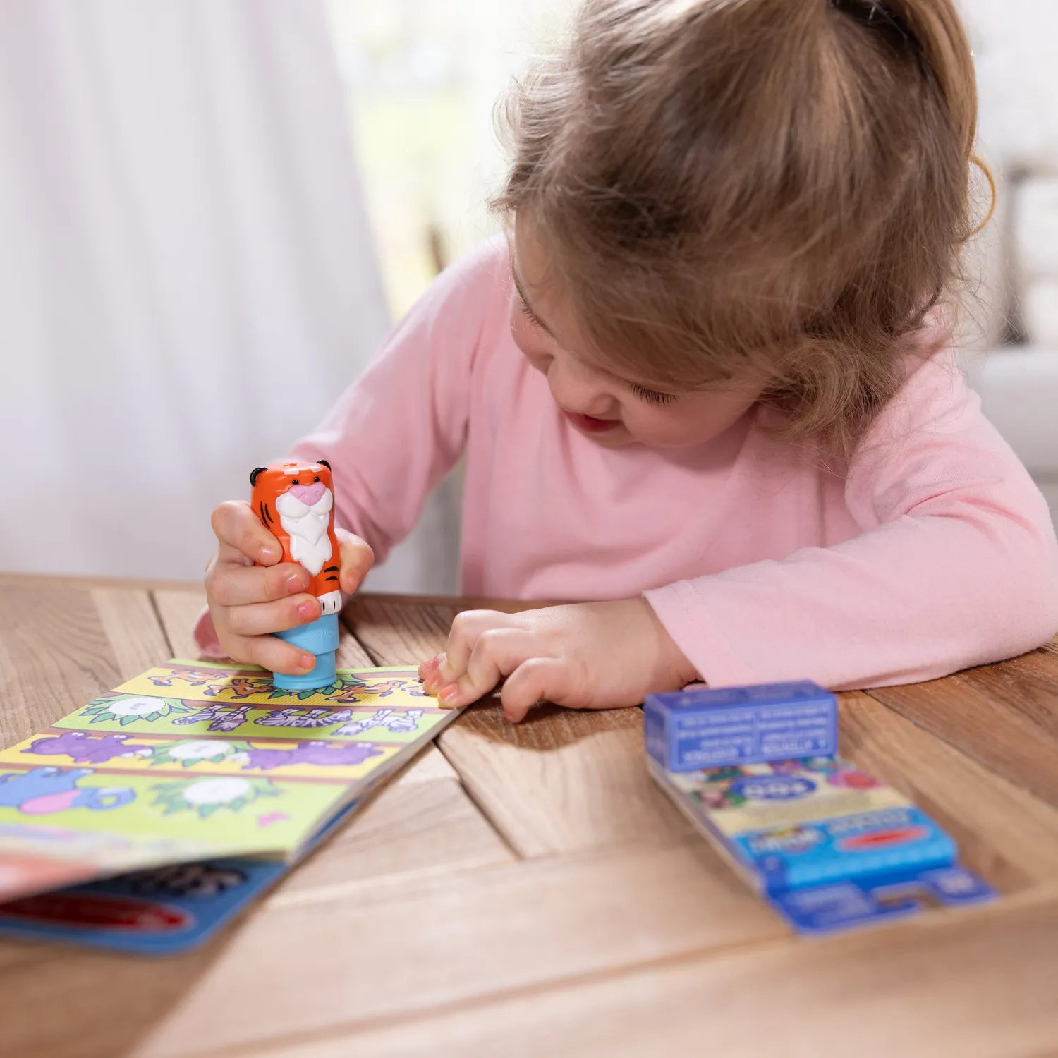 Melissa & Doug Sticker WOW Tiger Sticker-Set 500-tlg ab 3 Jahre