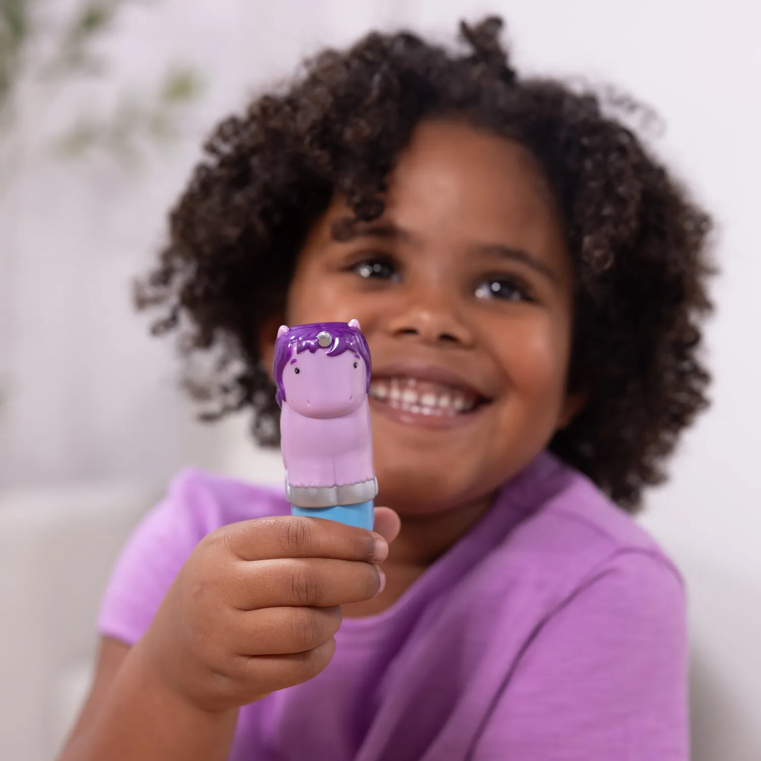 Melissa & Doug Sticker WOW! Stempel Einhorn Lila 324 Teile