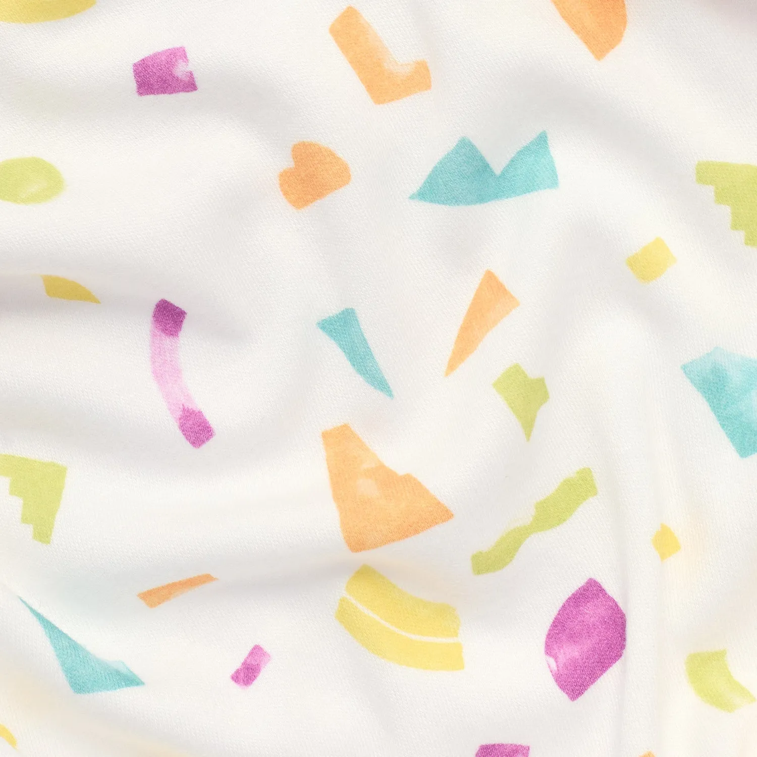 MORI Lovevery Shapes Sleepsuit Schlafoverall 0-3 Monate
