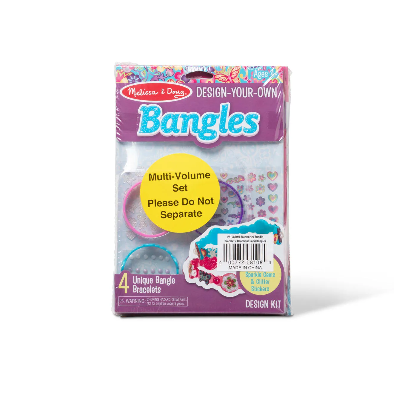 Melissa & Doug Schmuck Bastelset Armbänder Stirnbänder