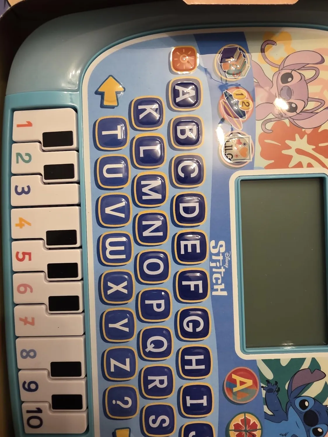 VTech Disney Stitch Lerntablet 10 Spiele 4-8 Jahre