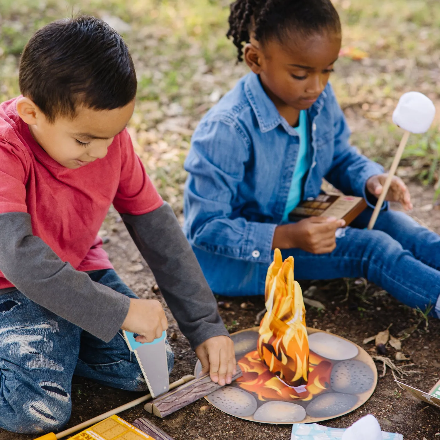 Melissa & Doug Campfire S'Mores Spielset 23 Teile ab 3 Jahre
