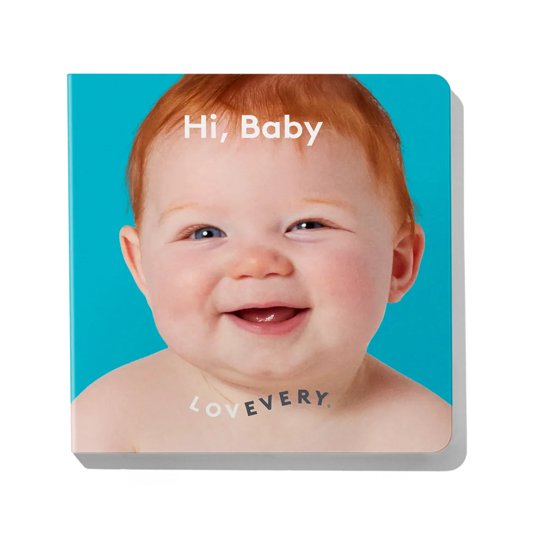 Lovevery Fühler-Set Bücherpaket Baby 2-teilig
