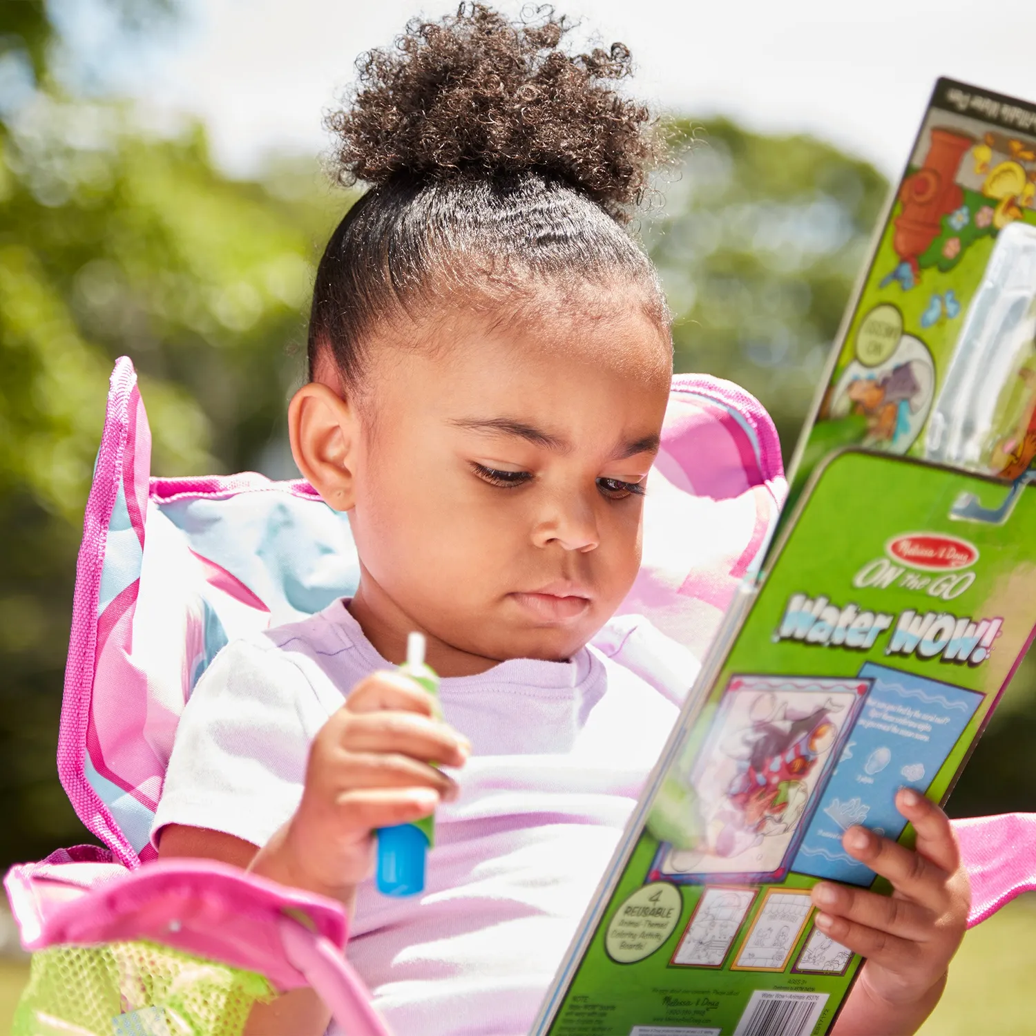 Melissa & Doug Water Wow! Tiere Malpad ab 3 Jahren