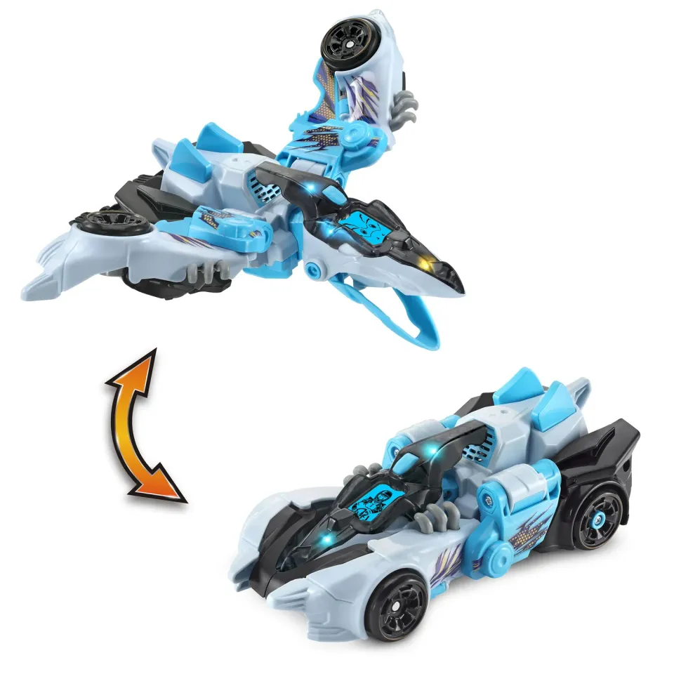 VTech Switch & Go Dinos Pterodaktylus Rennauto Feuer