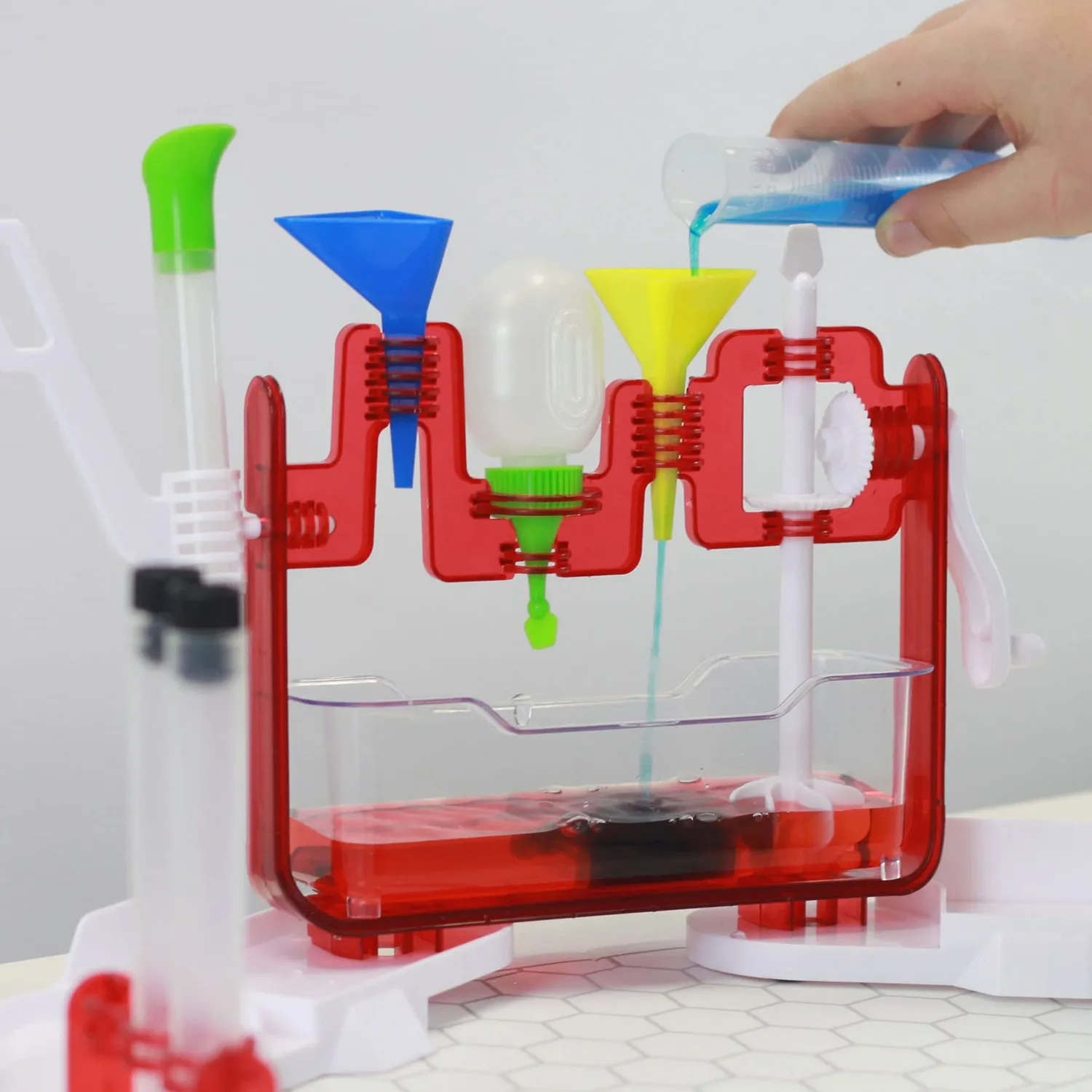Buki Chemie Lab 8364 Experimentierkasten 200 Experimente Küche