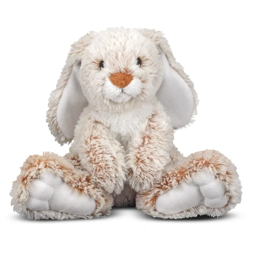 Melissa & Doug Burrow Bunny Plüschtier 23 cm für Babys
