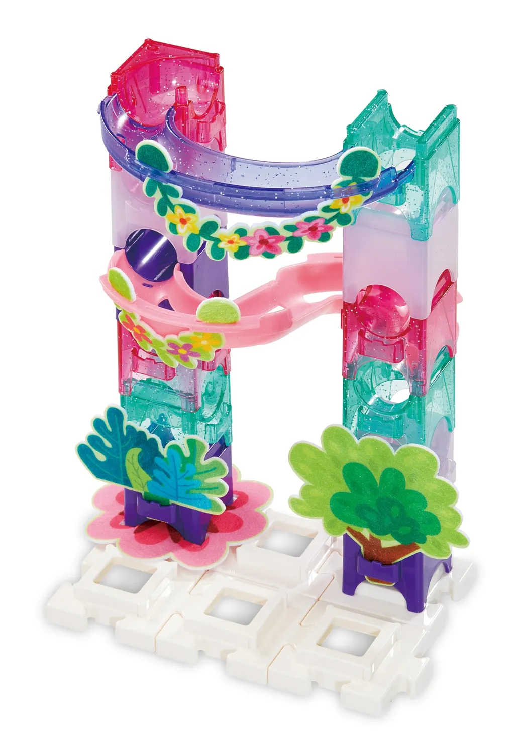VTech Marble Rush Petal Power Kugelbahn 96-tlg Blumen