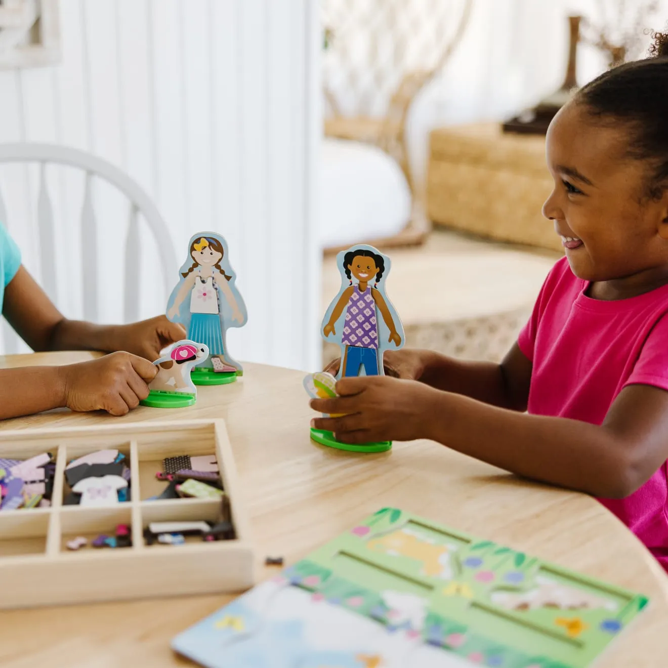 Melissa & Doug Best Friends Magnet-Ankleidespiel 3-5 Jahre