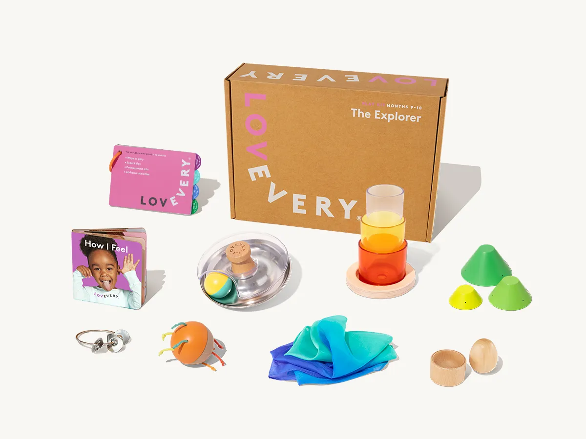 Lovevery Das Entdecker-Set Spielzeugset Ursache Wirkung