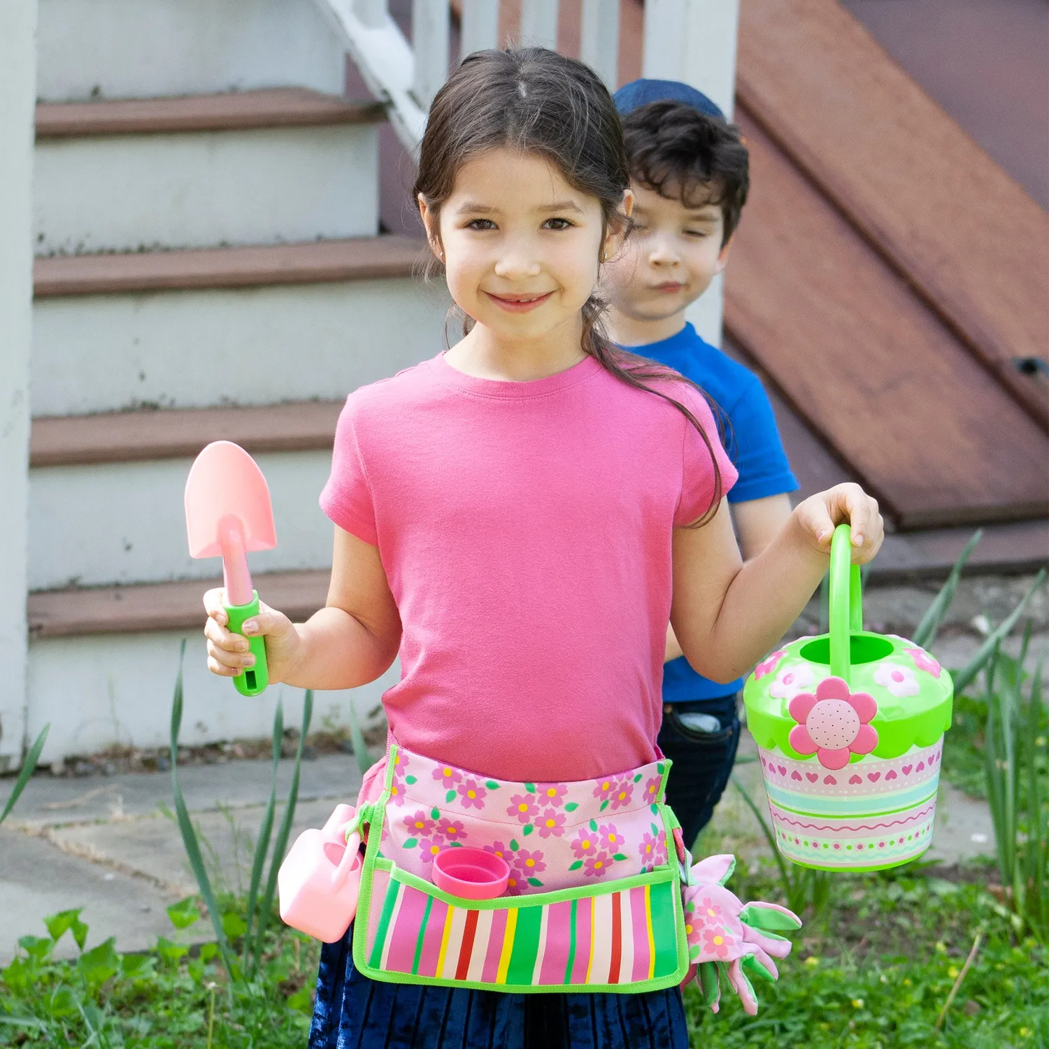 Melissa & Doug Pretty Petals Gießkanne Kunststoff ab 3 Jahre