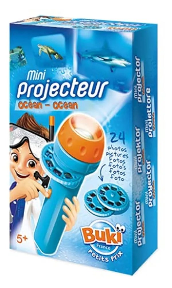Buki 6302OCE Mini Projektor Ozean mit 24 Dias