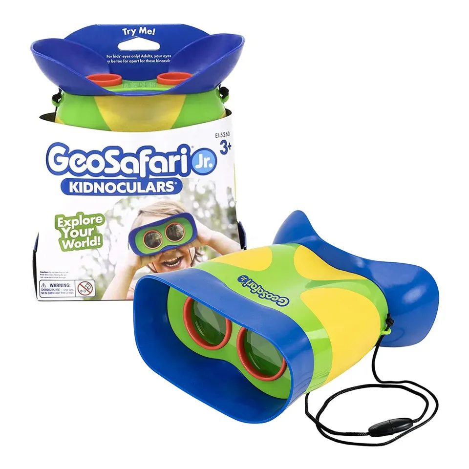 Learning Resources GeoSafari 5260 Fernglas Kinder ab 3 Jahren