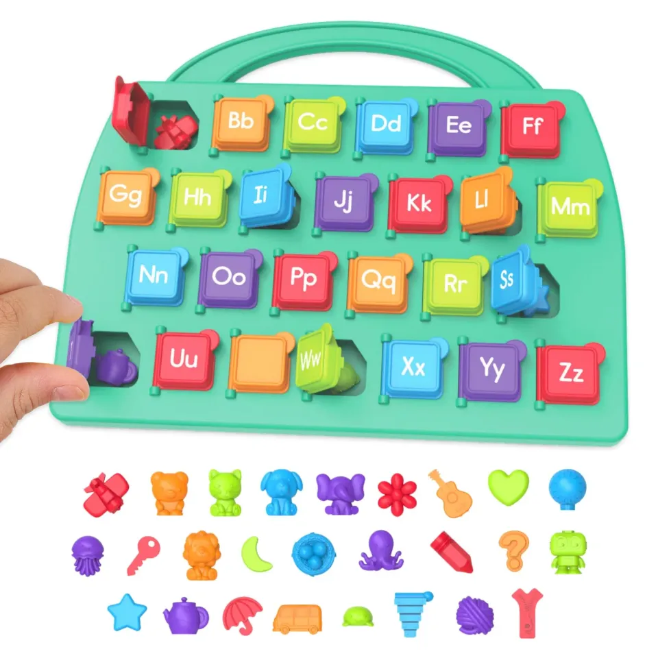 Learning Resources Lift-a-Letter Alphabet Lernspiel A-Z